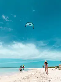 Kiteboarding Aruba