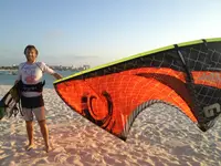 Kiteboarding Aruba