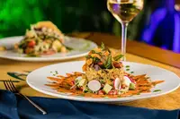 Dish at Yemanja restaurant