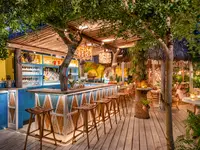 The Coco Café dinner