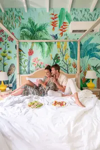 Breakfast in bed from The Coco Café