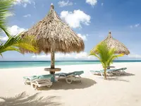 Boardwalk Beach on Palm Beach Aruba