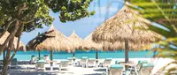 Boardwalk Beach area