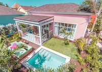 Plunge Pool Casita exterior 