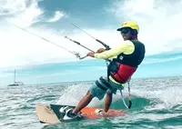 Kiteboarding Aruba 
