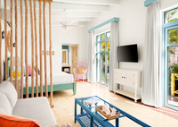 Coco casita Living space