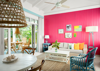One Bedroom Casita Living Area