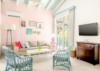 Two Bedroom casita Living Space 