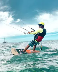 Kiteboarding Aruba