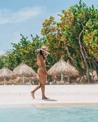 Walk along the beach