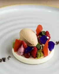 Elegant dessert
