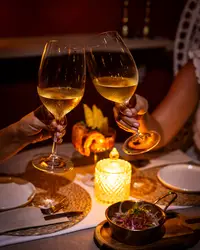 Dinner at The Coco Café