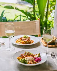 Lunch at The Coco Café